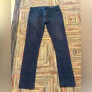 Armani Exchange Black Skinny Jeans